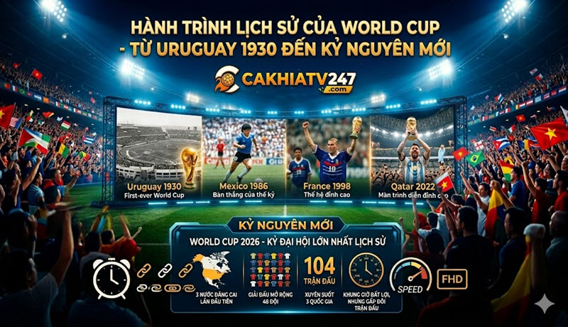 Link trực tiếp World Cup