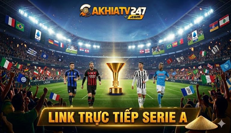 Link xem trực tiếp Serie A trên Cakhiatv